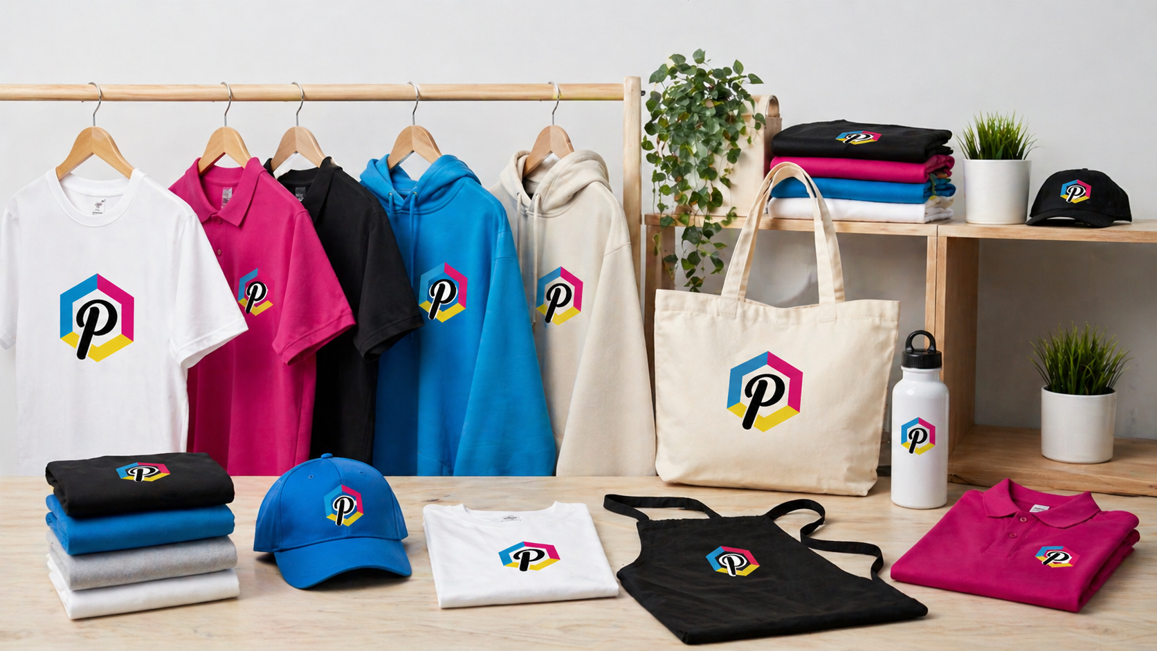 Abbigliamento personalizzato e merchandising Publieuropa