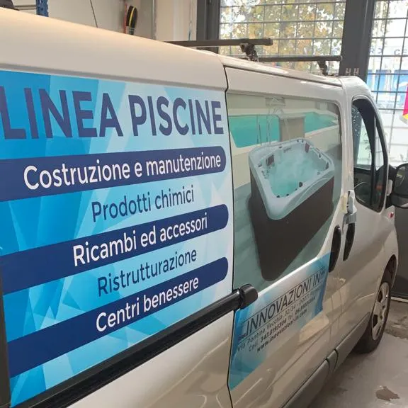 Auto aziendale con wrapping personalizzato Publieuropa