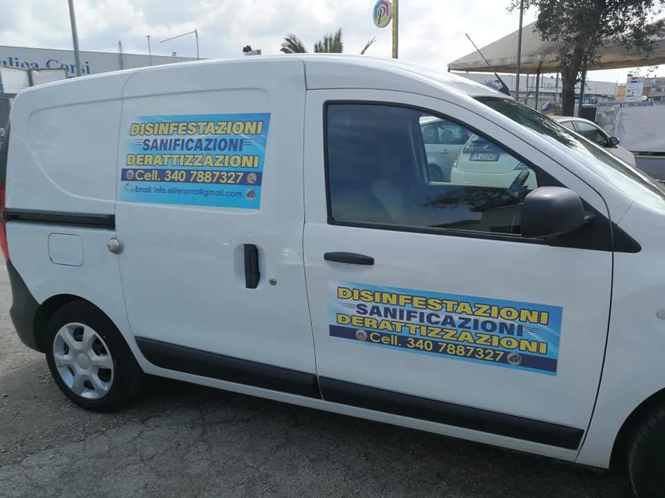 Dettaglio wrapping su veicolo commerciale Publieuropa