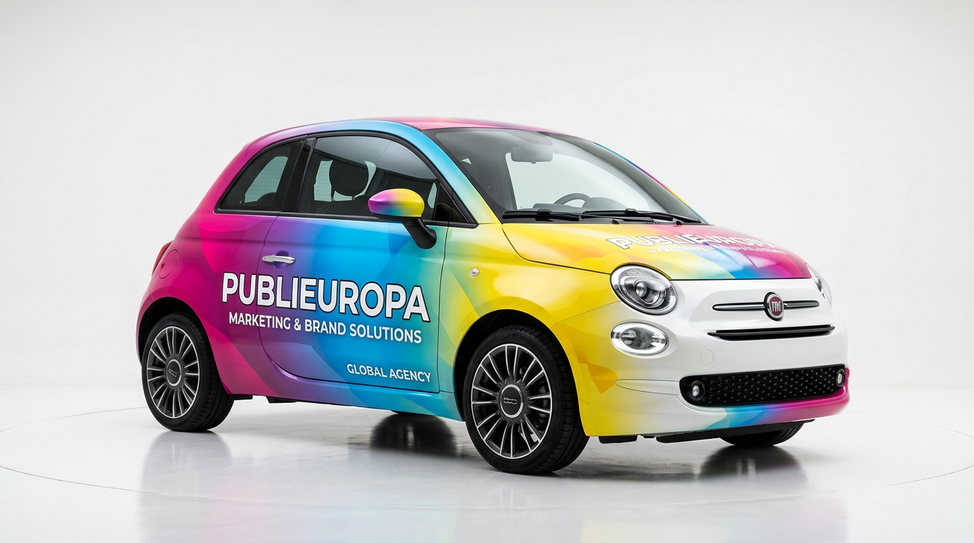 Auto con grafica personalizzata