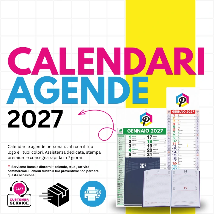 Calendari & Agende 2027
