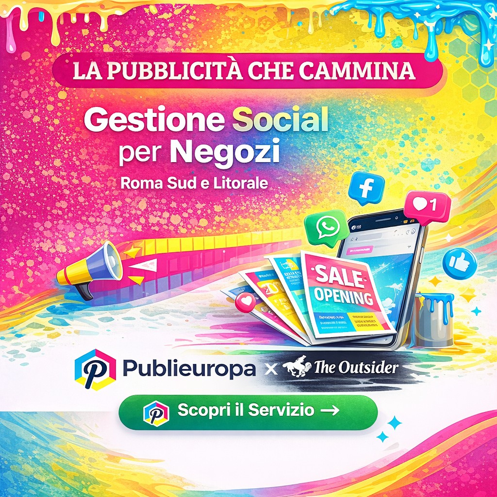 Gestione social per negozi