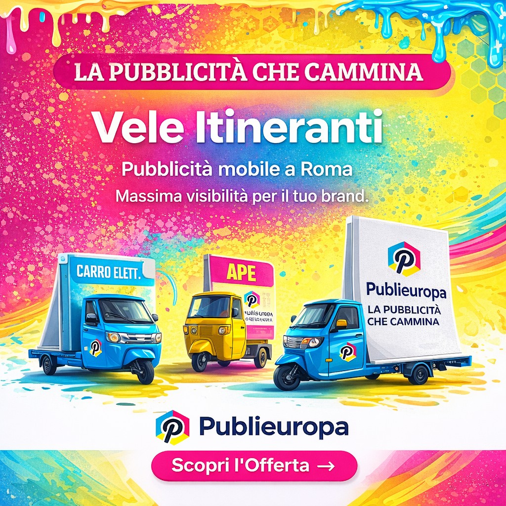 Camion vela e vele itineranti