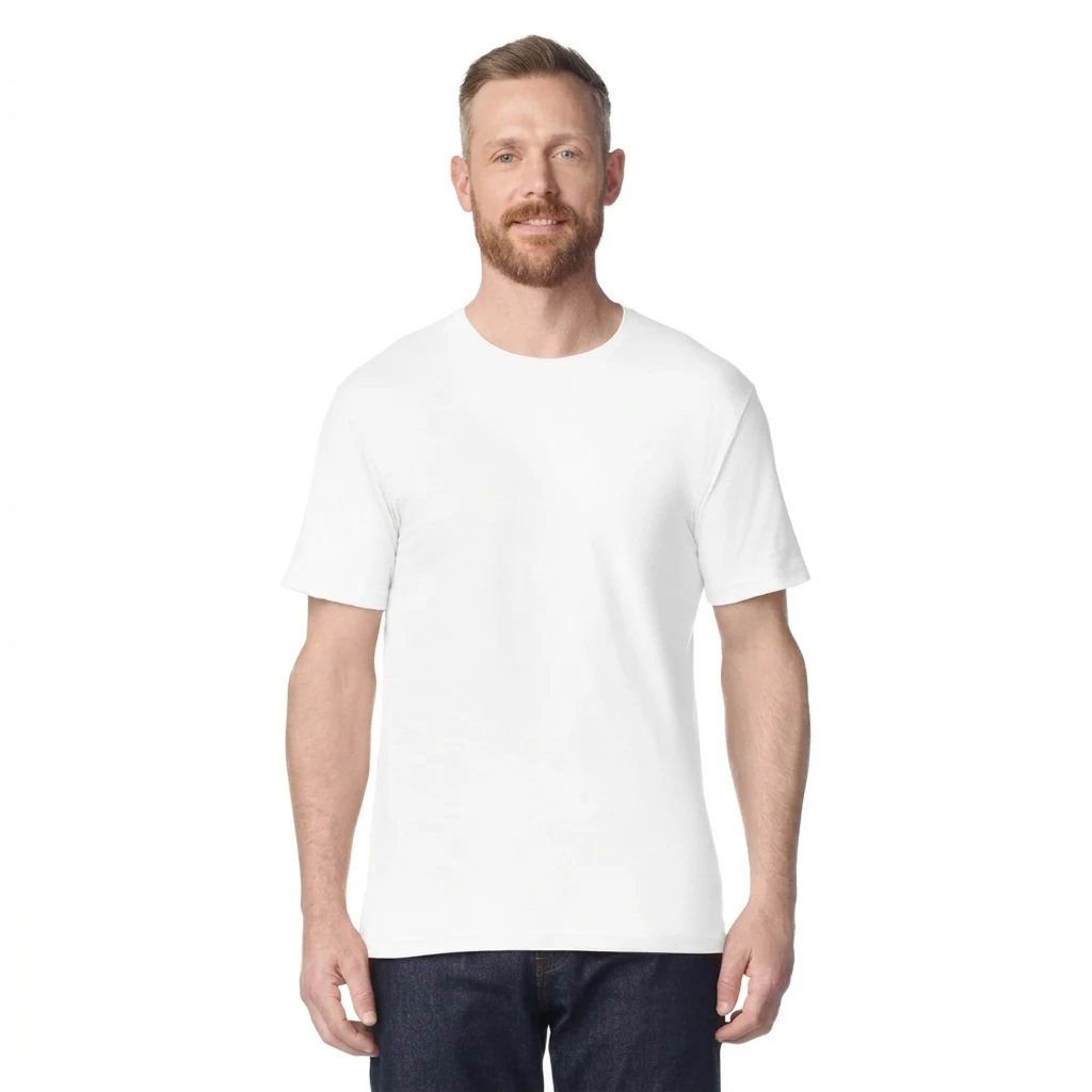 T-shirt girocollo in cotone 150 g/m², personalizzabile con stampa DTF — Publieuropa